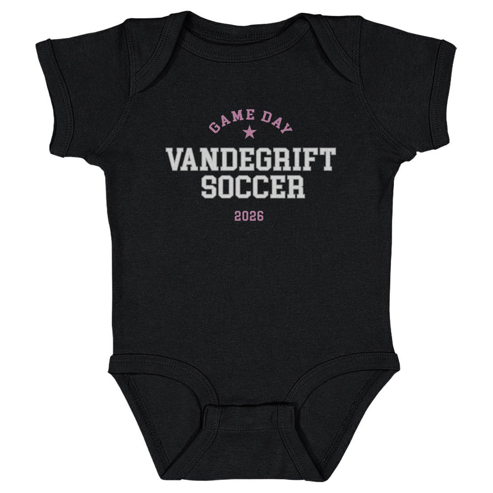 Vandegrift Crown Trio Soccer Game Day 2026 WHT (ONLINE ORDER ONLY)