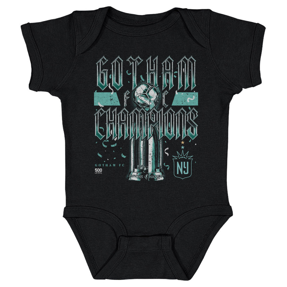 Gotham FC 2025 NWSL Champions WHT (ONLINE ORDER ONLY)