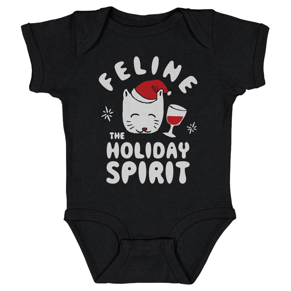 Christmas Feline The Holiday Spirit WHT (ONLINE ORDER ONLY)