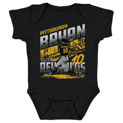 Bryan Reynolds Pittsburgh City Name WHT