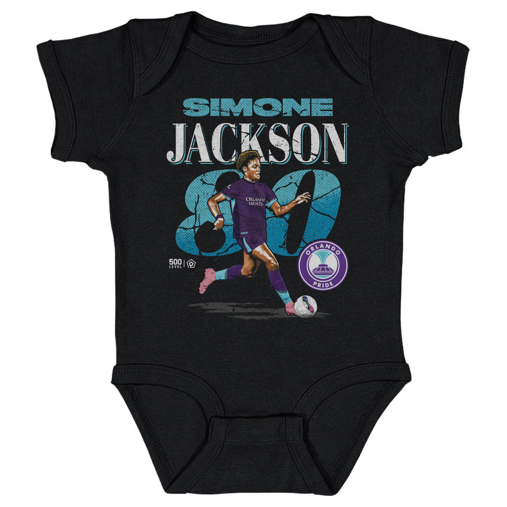 Simone Jackson Orlando Pride Cracked Number WHT (ONLINE ORDER ONLY)