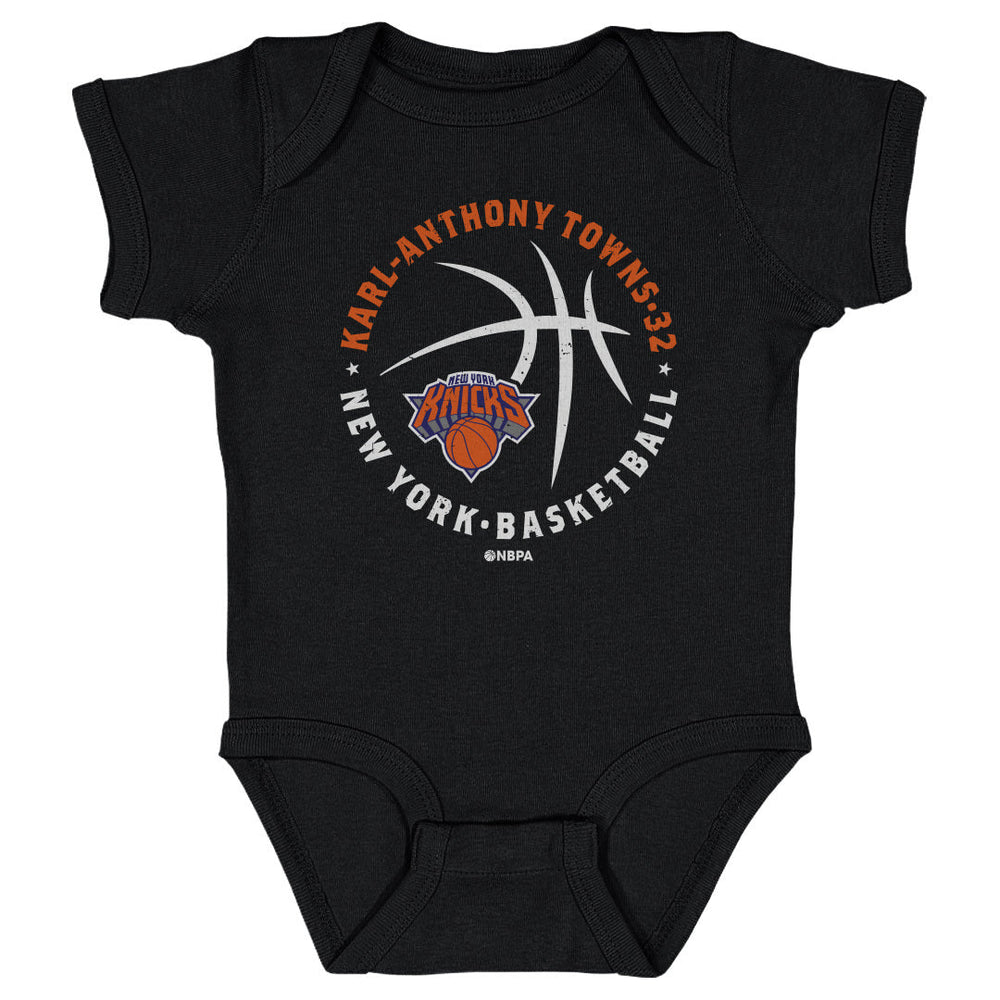 Karl-Anthony Towns New York Knicks Player Ball WHT (ONLINE ORDER ONLY)