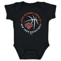 Karl-Anthony Towns New York Knicks Player Ball WHT (ONLINE ORDER ONLY)