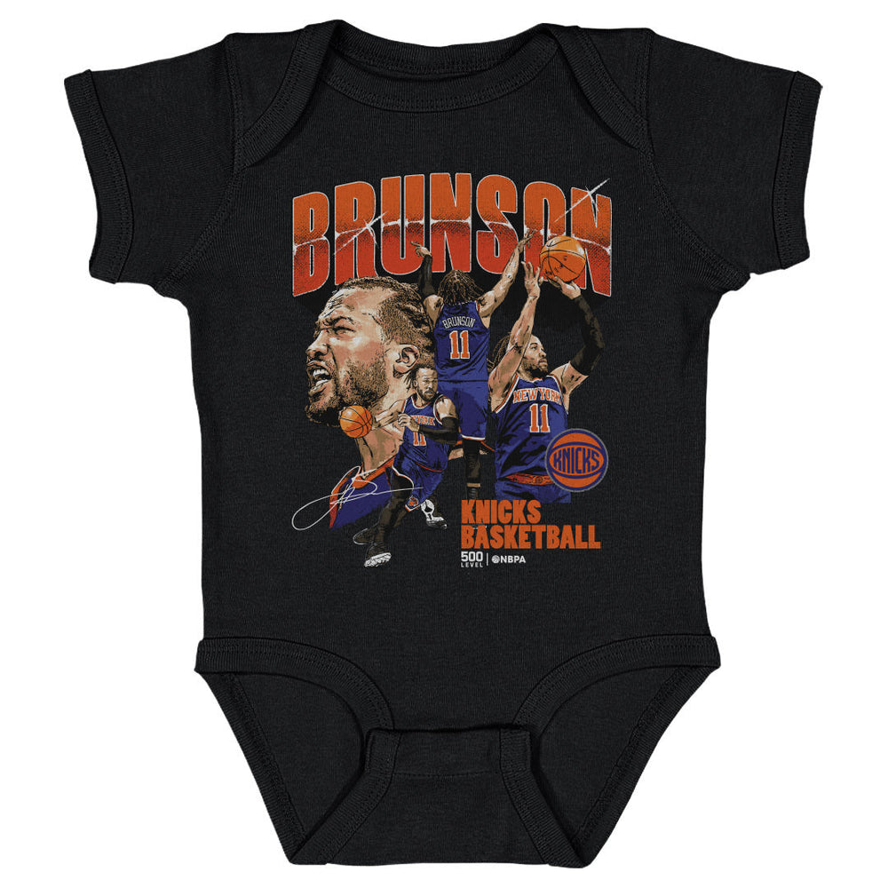 Jalen Brunson New York Knicks Collage WHT (ONLINE ORDER ONLY)