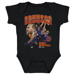 Jalen Brunson New York Knicks Collage WHT (ONLINE ORDER ONLY)