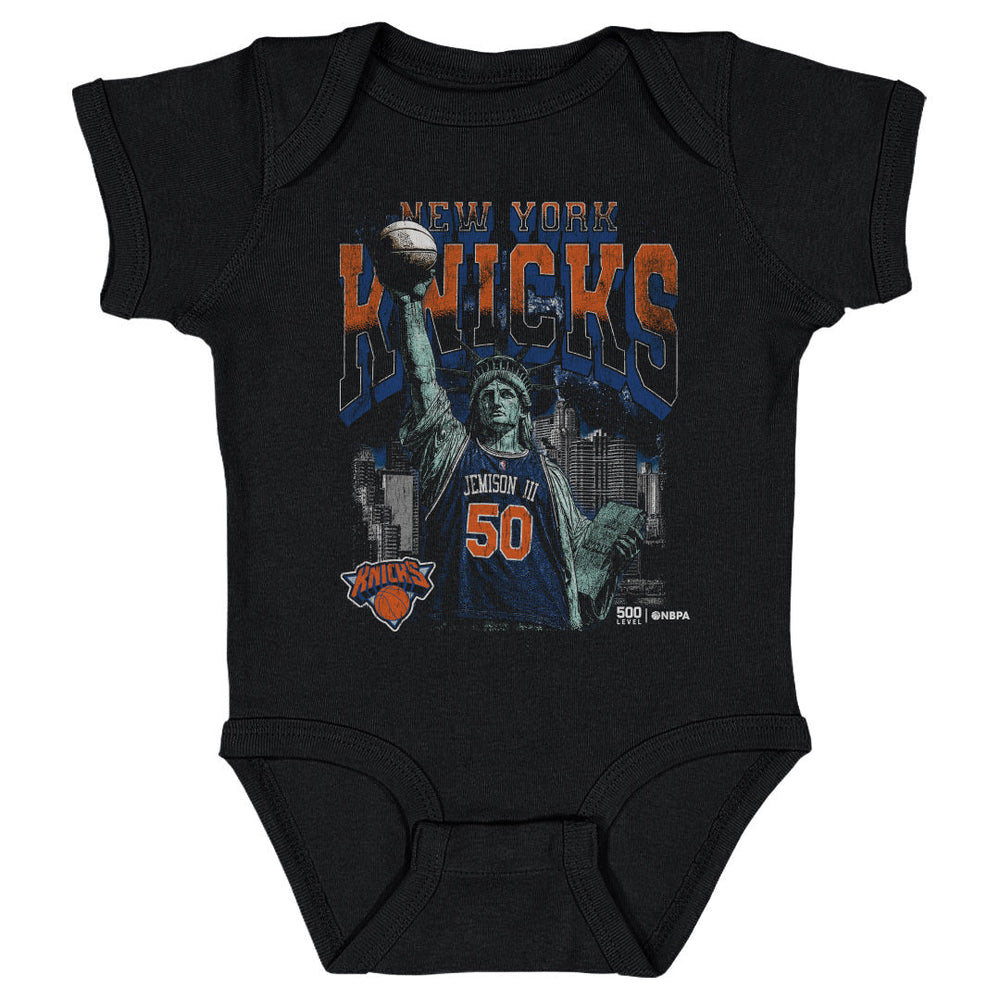 Trey Jemison III New York Knicks Statue Of Liberty WHT