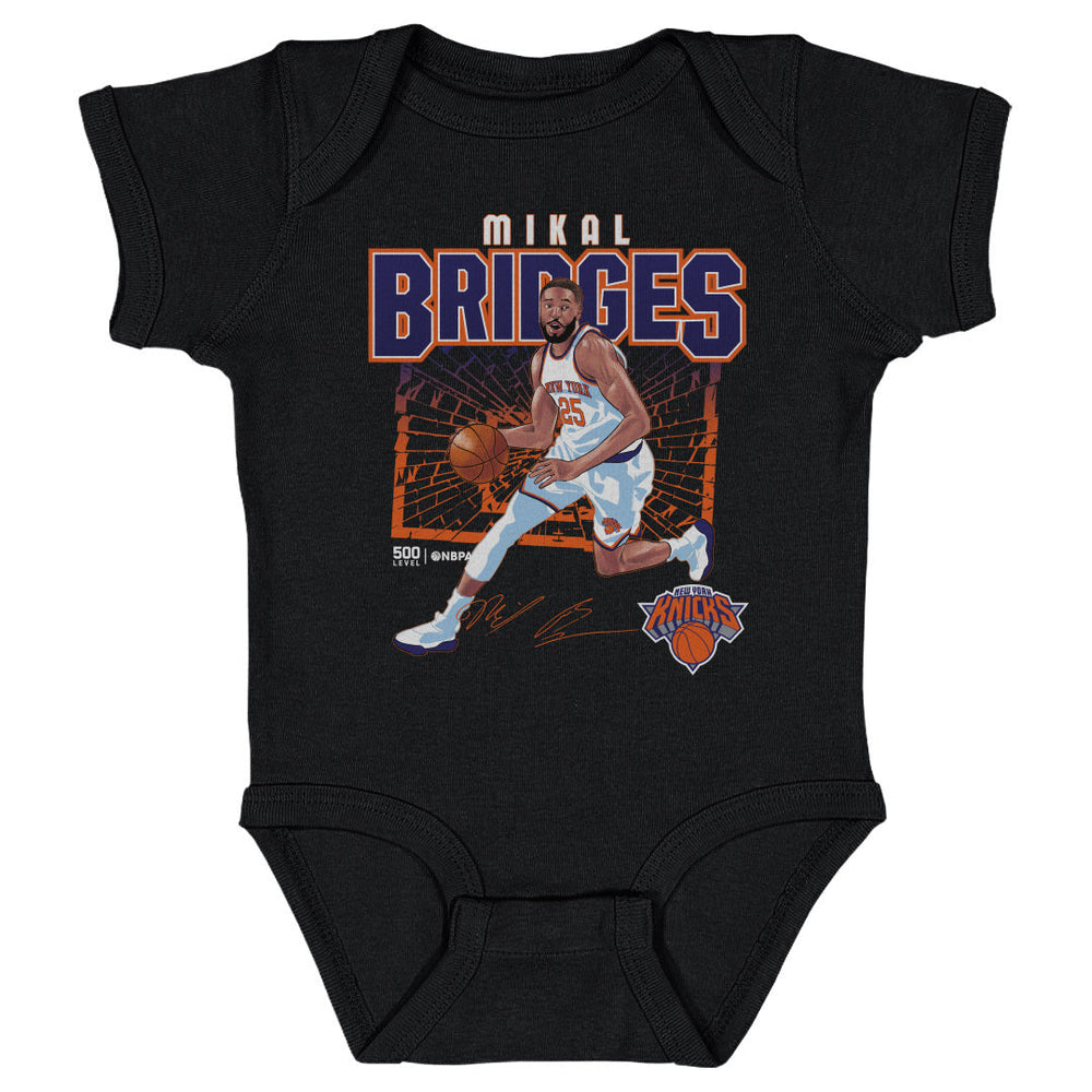 Mikal Bridges New York Knicks Shattered WHT (ONLINE ORDER ONLY)