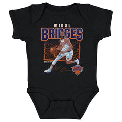Mikal Bridges New York Knicks Shattered WHT (ONLINE ORDER ONLY)