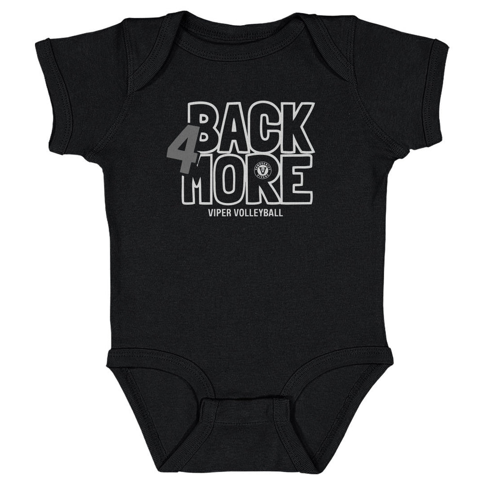 Vandegrift Crown Trio Volleyball Back 4 More Type WHT (ONLINE ORDER ONLY)