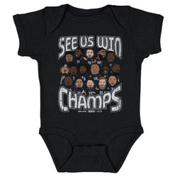 Seattle Football 2025 Champs Cartoon WHT (ONLINE ORDER ONLY)