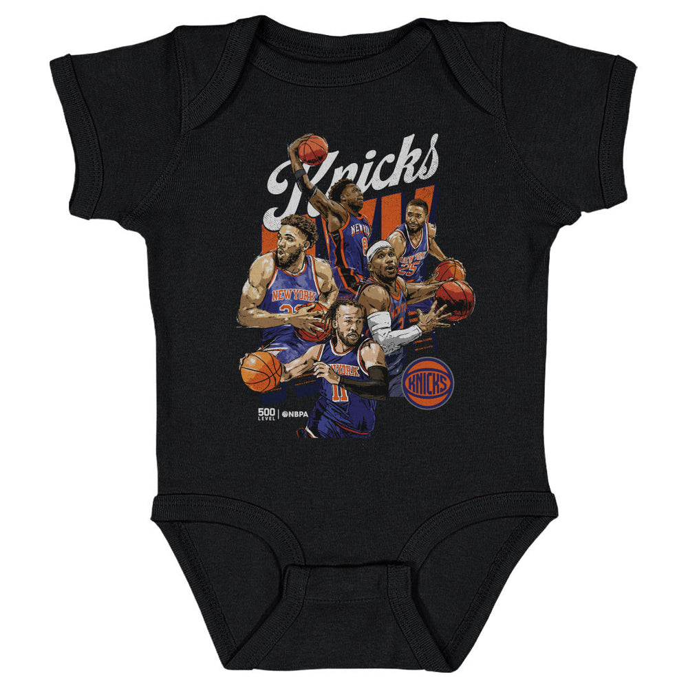 New York Knicks Starting 5 WHT (ONLINE ORDER ONLY)