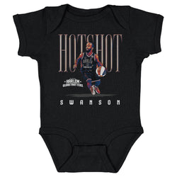 Hot Shot Swanson Harlem Globetrotters Nickname WHT (ONLINE ONLY)