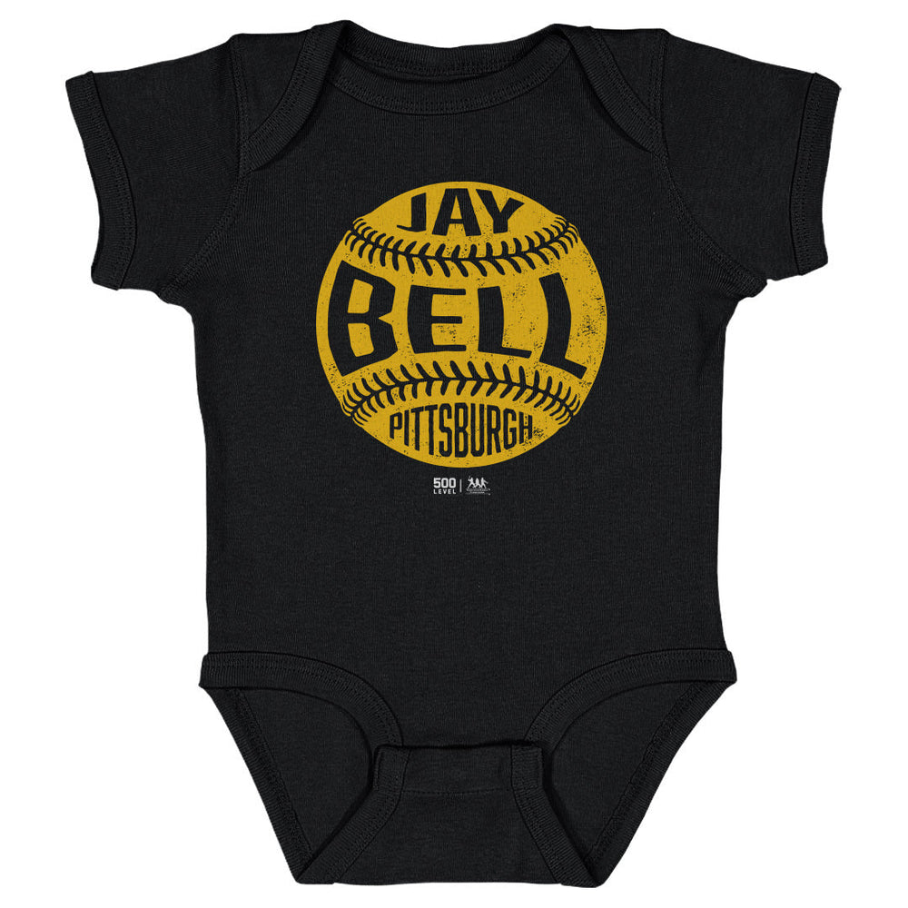 Jay Bell Pittsburgh Vintage Baseball WHT (ONLINE ORDER ONLY)