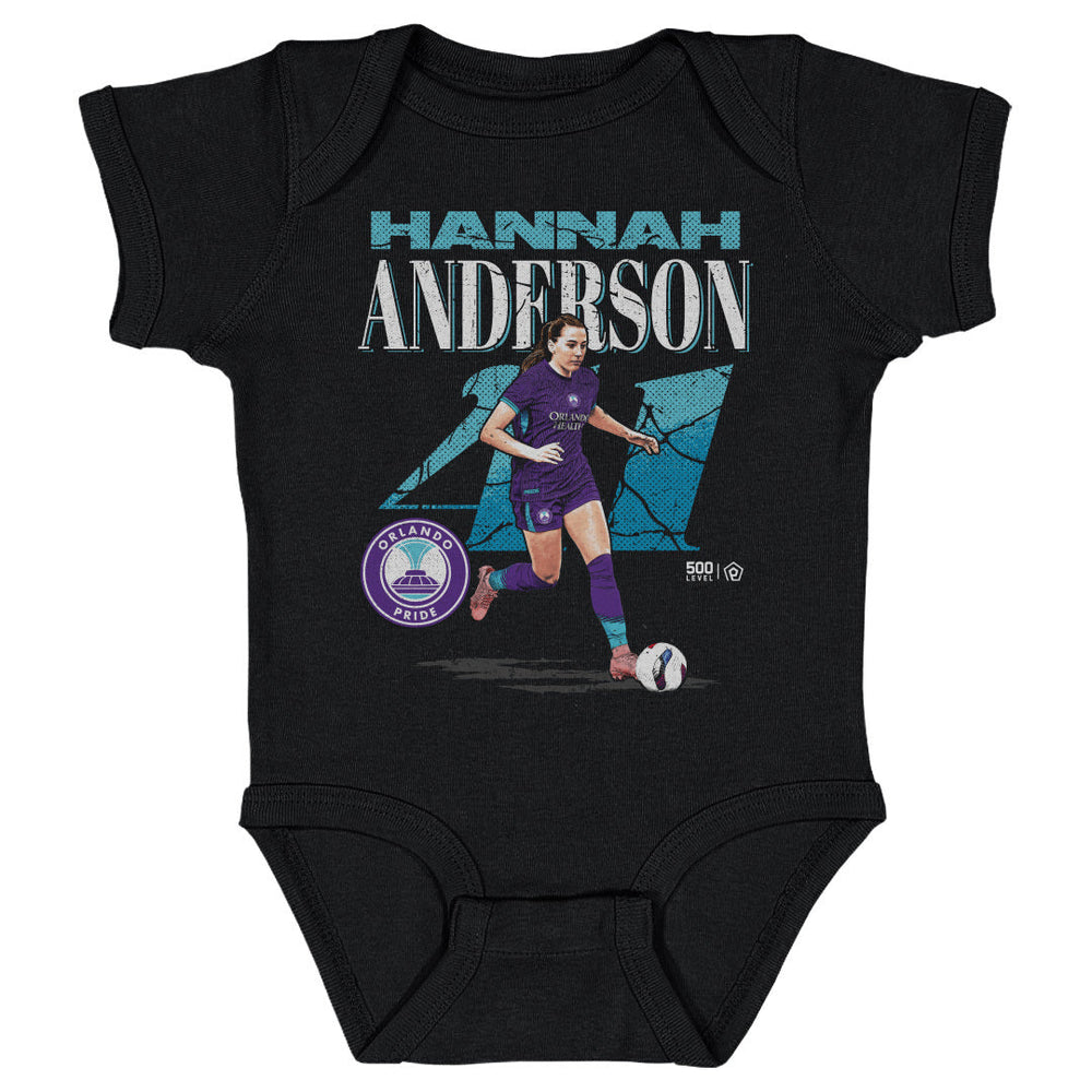 Hannah Anderson Orlando Pride Cracked Number WHT (ONLINE ORDER ONLY)