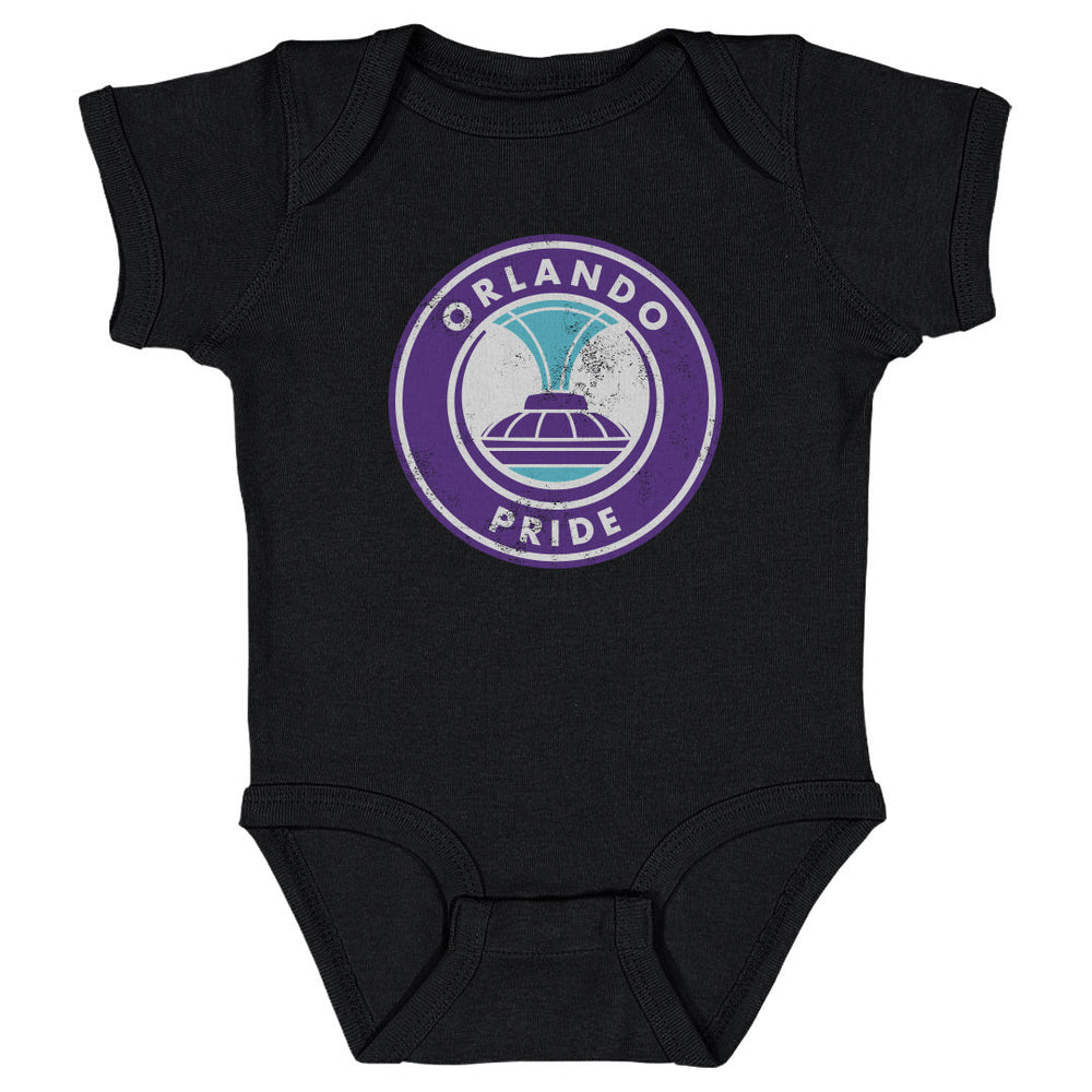 Orlando Pride Vintage Primary Logo WHT (ONLINE ORDER ONLY)
