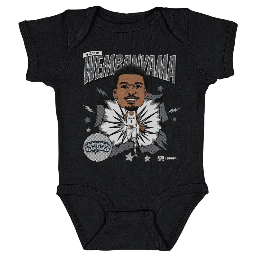Victor Wembanyama San Antonio Spurs Caricature WHT (ONLINE ORDER ONLY)