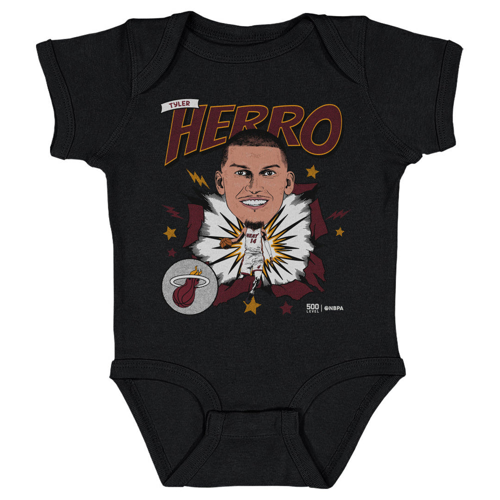 Tyler Herro Miami Heat Caricature WHT (ONLINE ORDER ONLY)