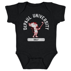 DePaul Blue Demons Mascot Golf WHT