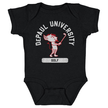 DePaul Blue Demons Mascot Golf WHT