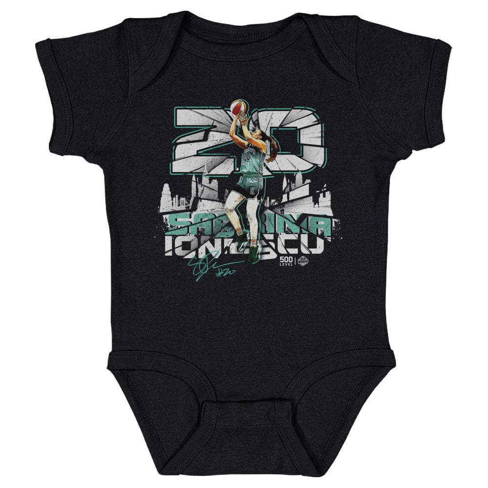 Sabrina Ionescu New York Liberty Player Name WHT (ONLINE ORDER ONLY)