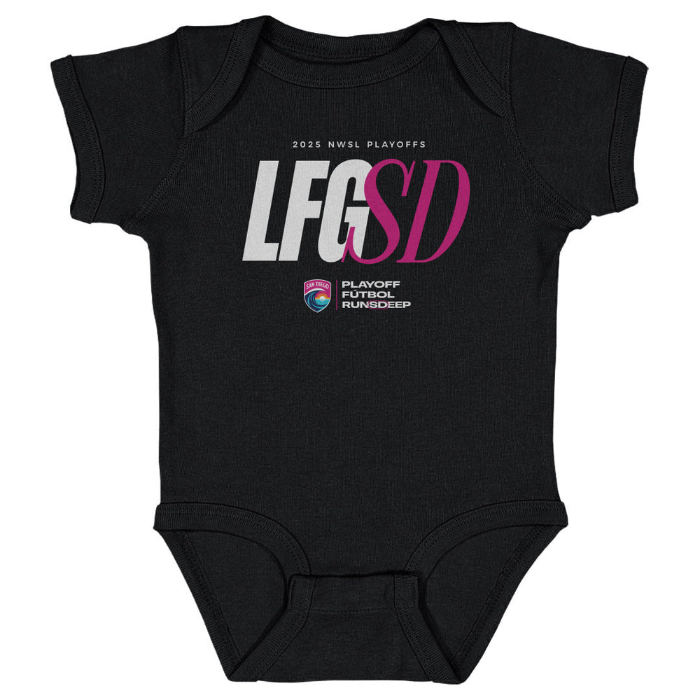 San Diego Wave FC LFGSD Playoffs 2025 WHT (ONLINE ORDER ONLY)