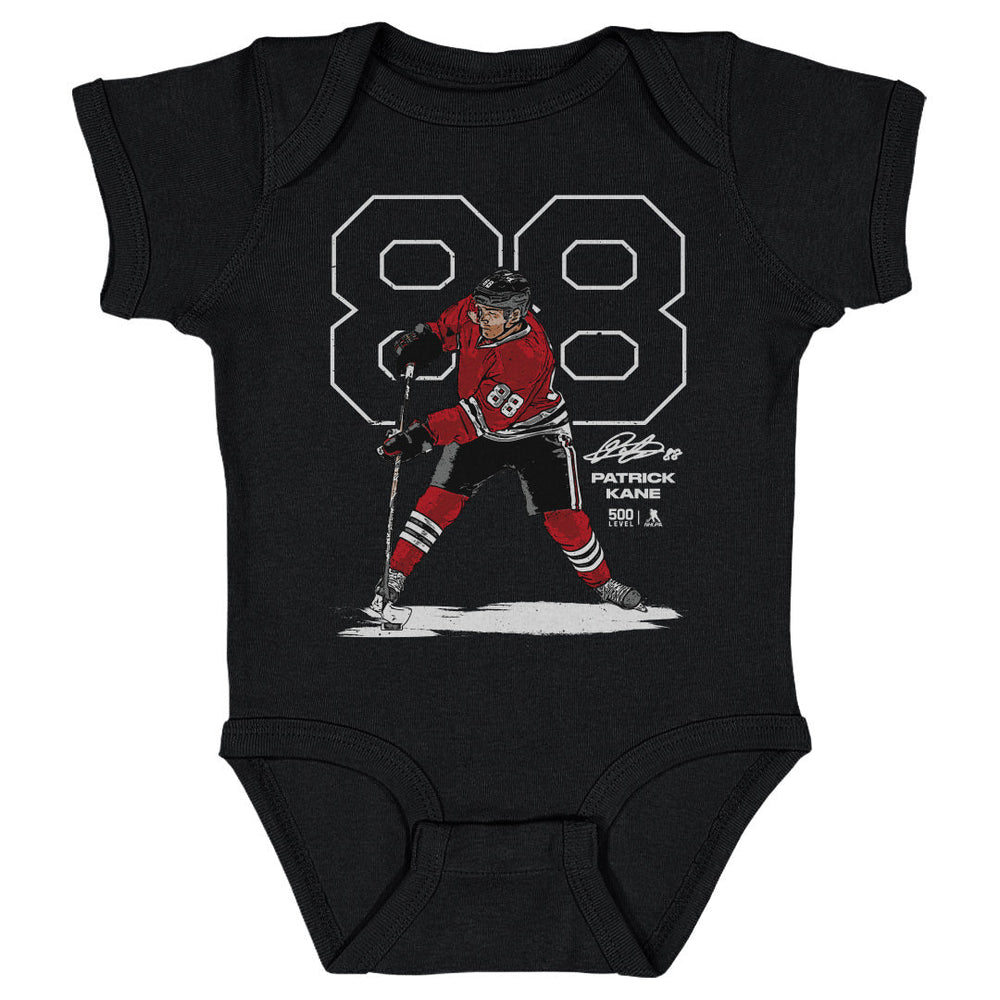 Patrick Kane Chicago Outline WHT (ONLINE ORDER ONLY)