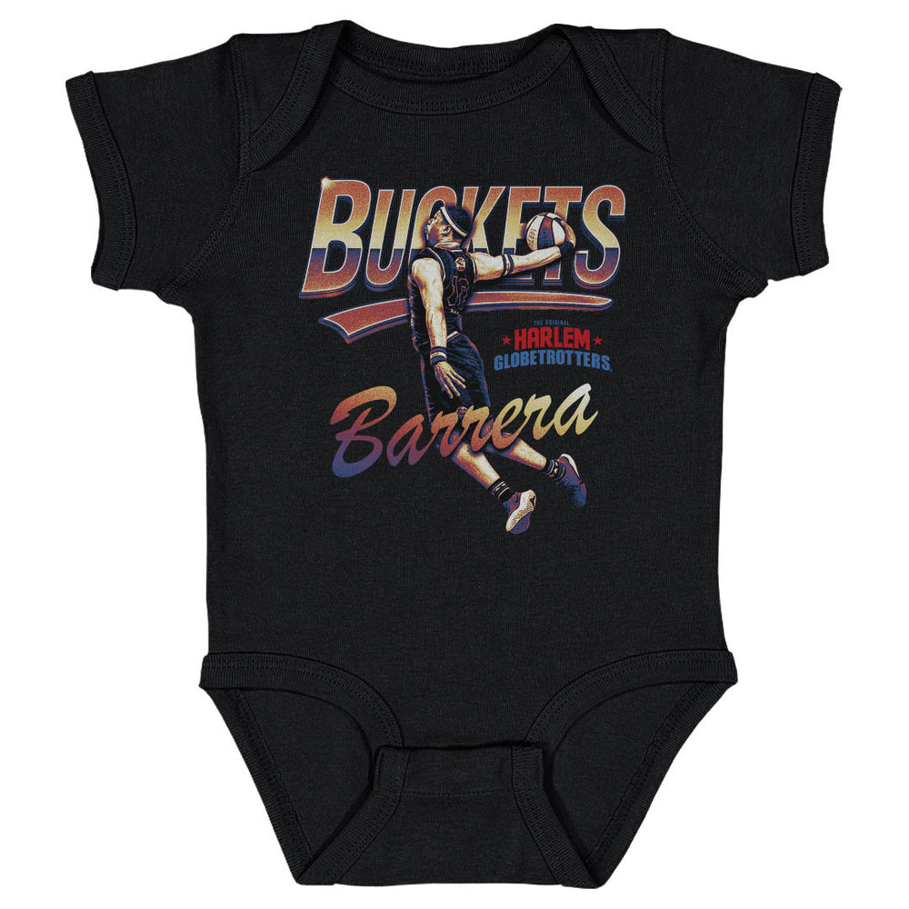 Buckets Barrera Harlem Globetrotters Nickname WHT (ONLINE ORDER ONLY)