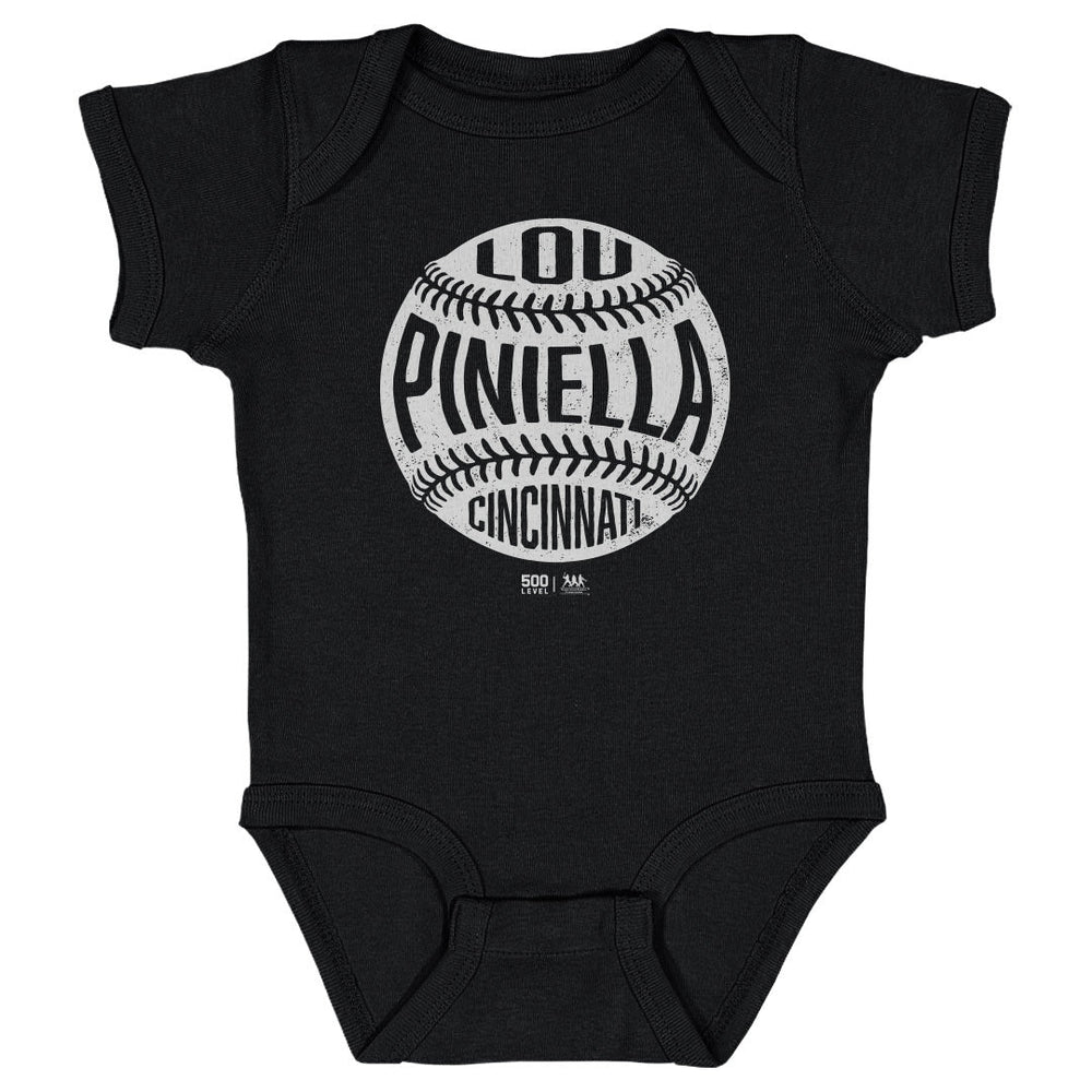 Lou Piniella Cincinnati Vintage Baseball WHT (ONLINE ORDER ONLY)