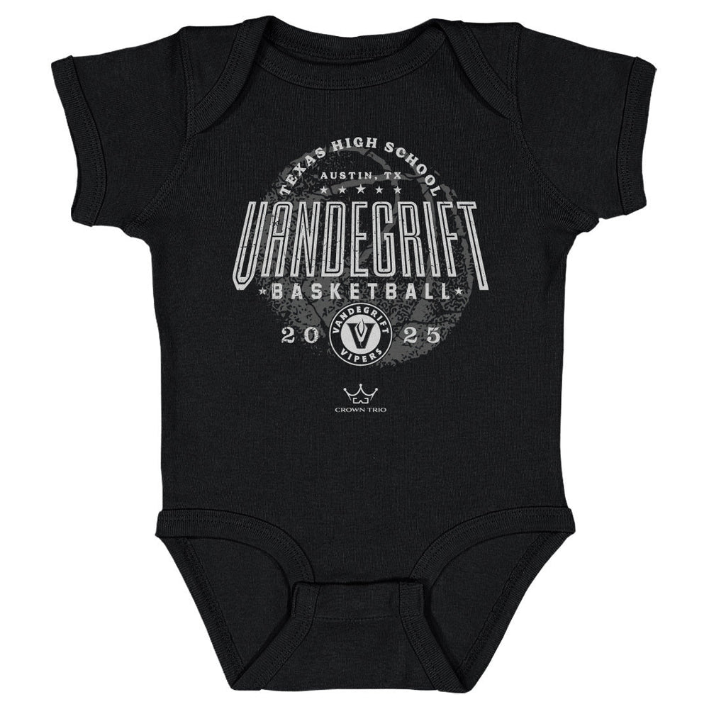 Crown Trio Vandegrift High School Basketball 4 - 2025 WHT (ONLINE ORDER ONLY)