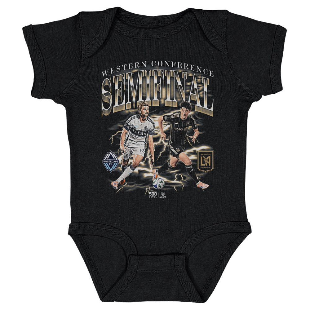MLS Playoffs 2025 Vancouver Whitecaps Vs. LAFC WHT (ONLINE ORDER ONLY)
