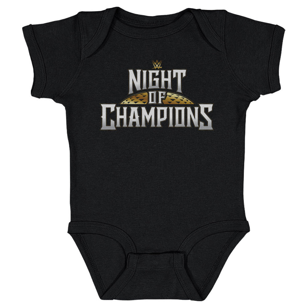 WWE Night Of Champions 2023 Logo WHT