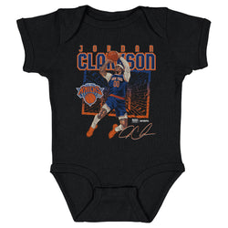 Jordan Clarkson New York Knicks Shattered WHT (ONLINE ORDER ONLY)