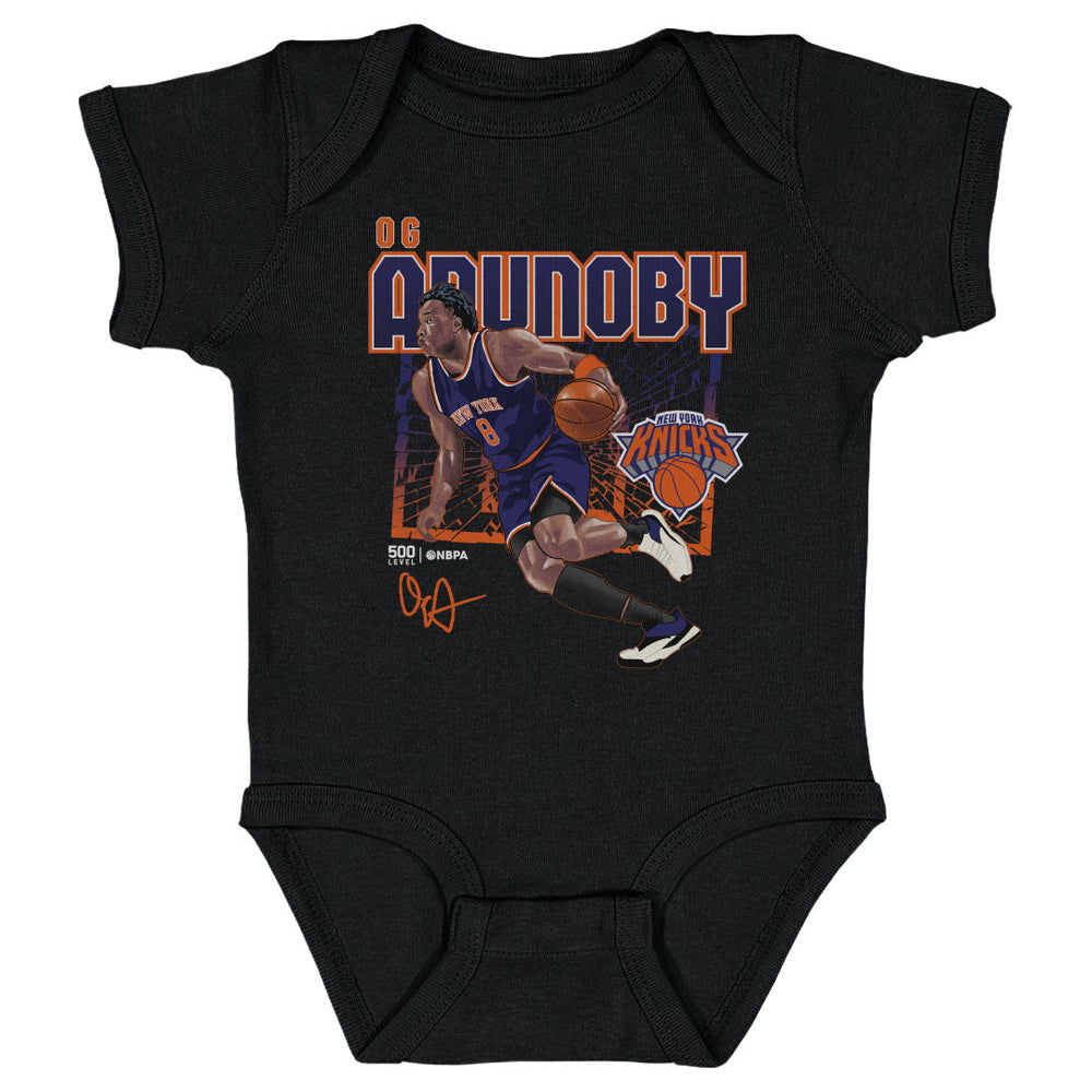 OG Anunoby New York Knicks Shattered WHT (ONLINE ORDER ONLY)