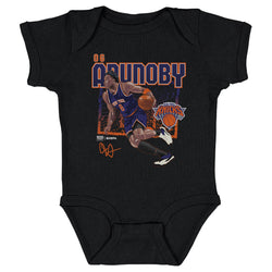 OG Anunoby New York Knicks Shattered WHT (ONLINE ORDER ONLY)