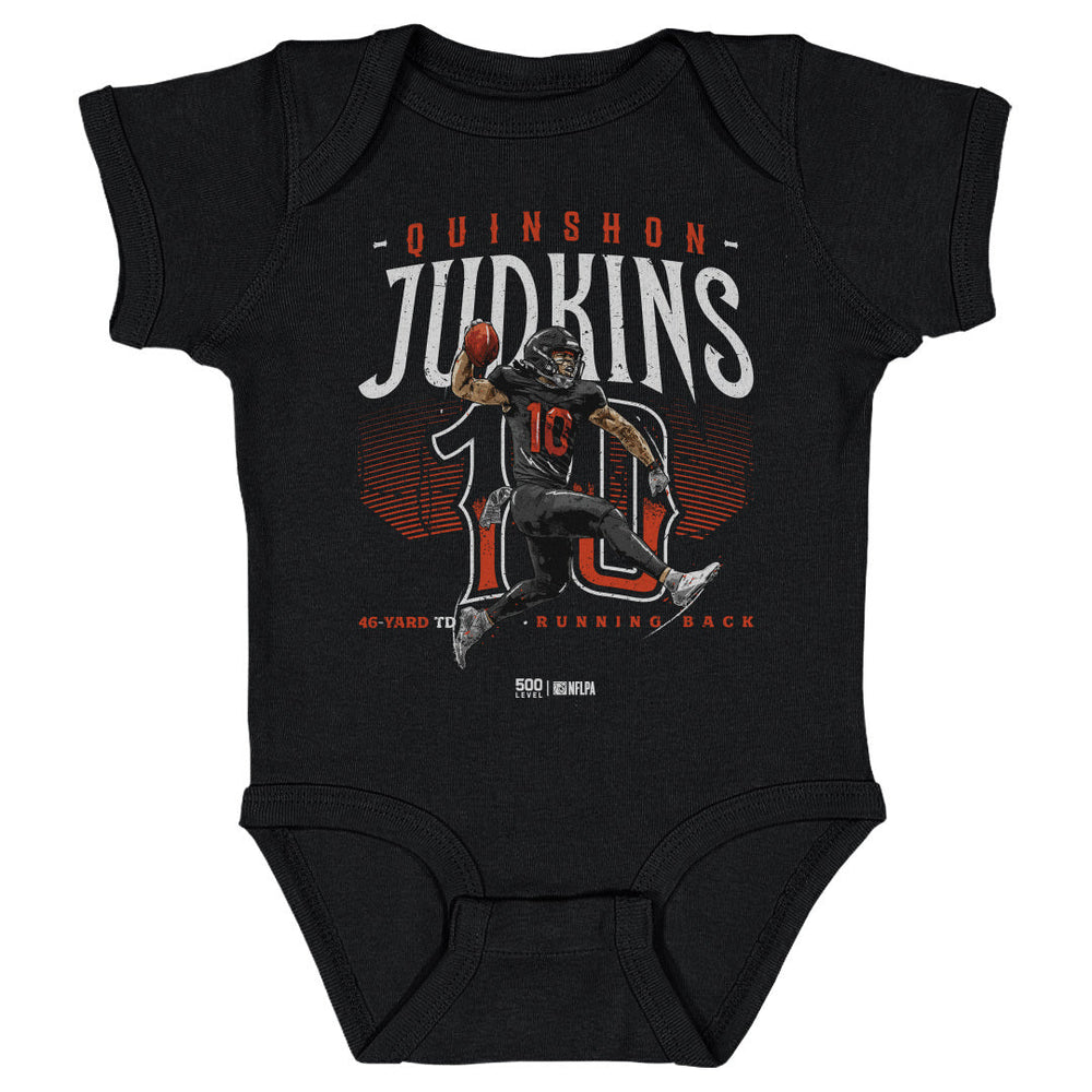 Quinshon Judkins Cleveland TD WHT (ONLINE ORDER ONLY)