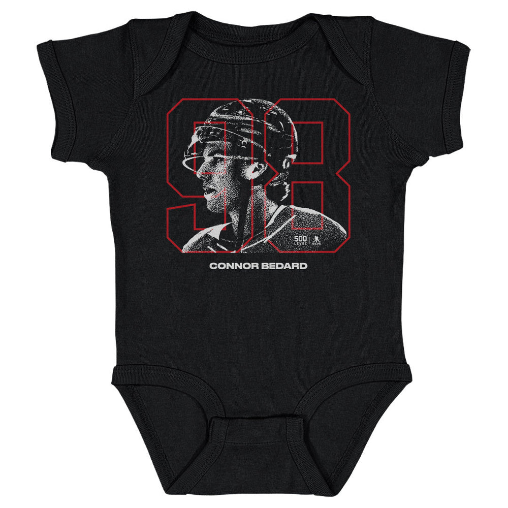 Connor Bedard Chicago Overlay WHT (ONLINE ORDER ONLY)
