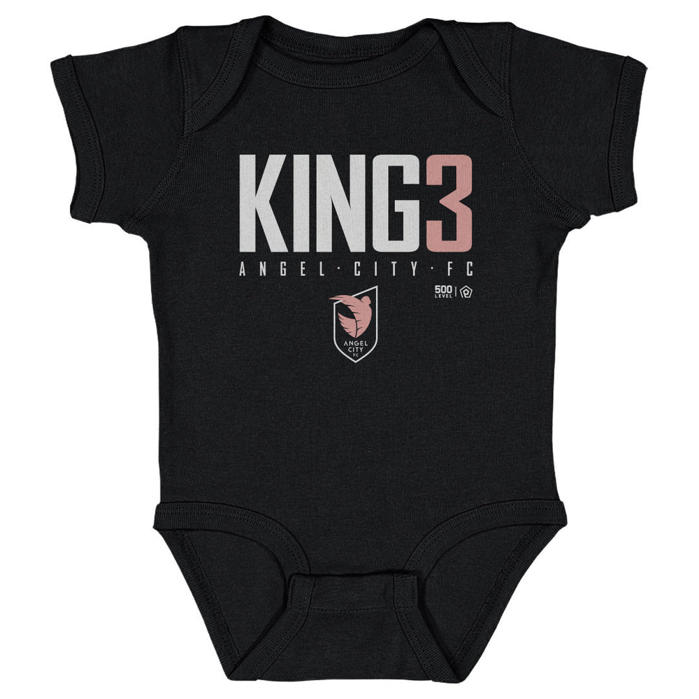 Savy King Angel City FC Elite WHT