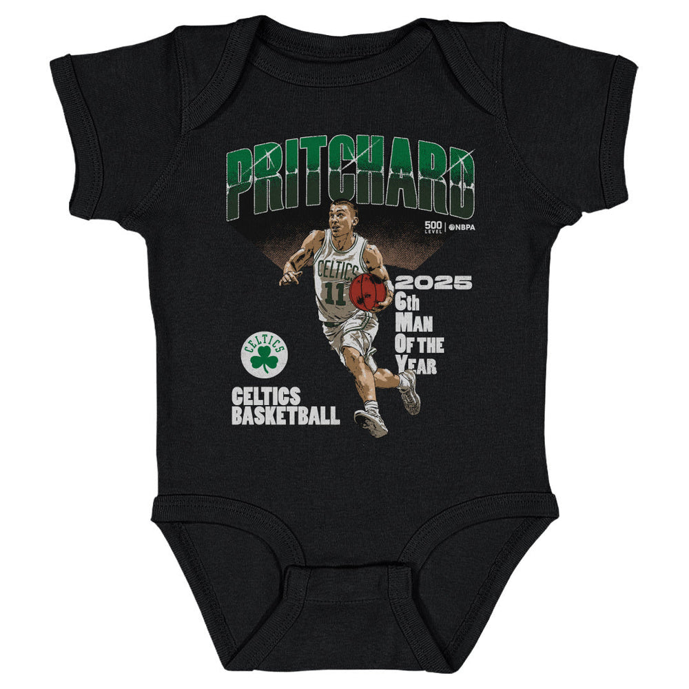 Payton Pritchard Boston Celtics 2025 6th Man Of The Year WHT (ONLINE ORDER ONLY)