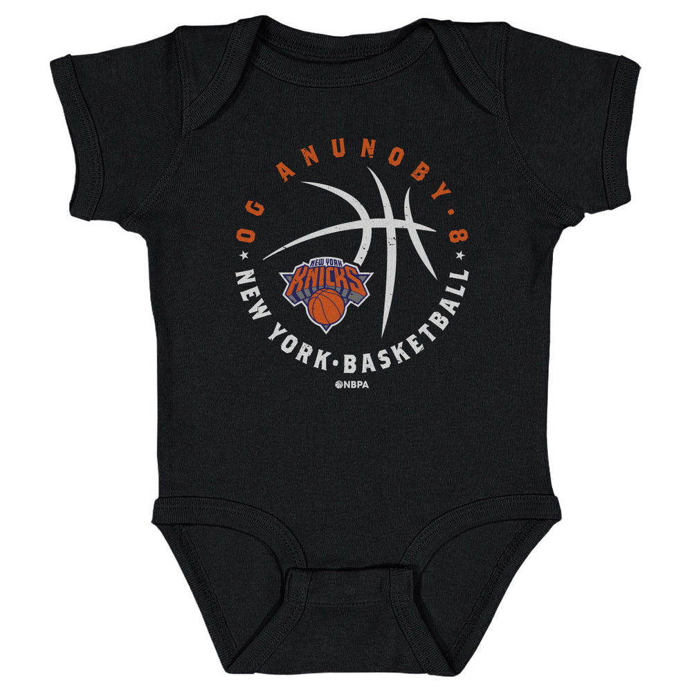 OG Anunoby New York Knicks Player Ball WHT (ONLINE ORDER ONLY)