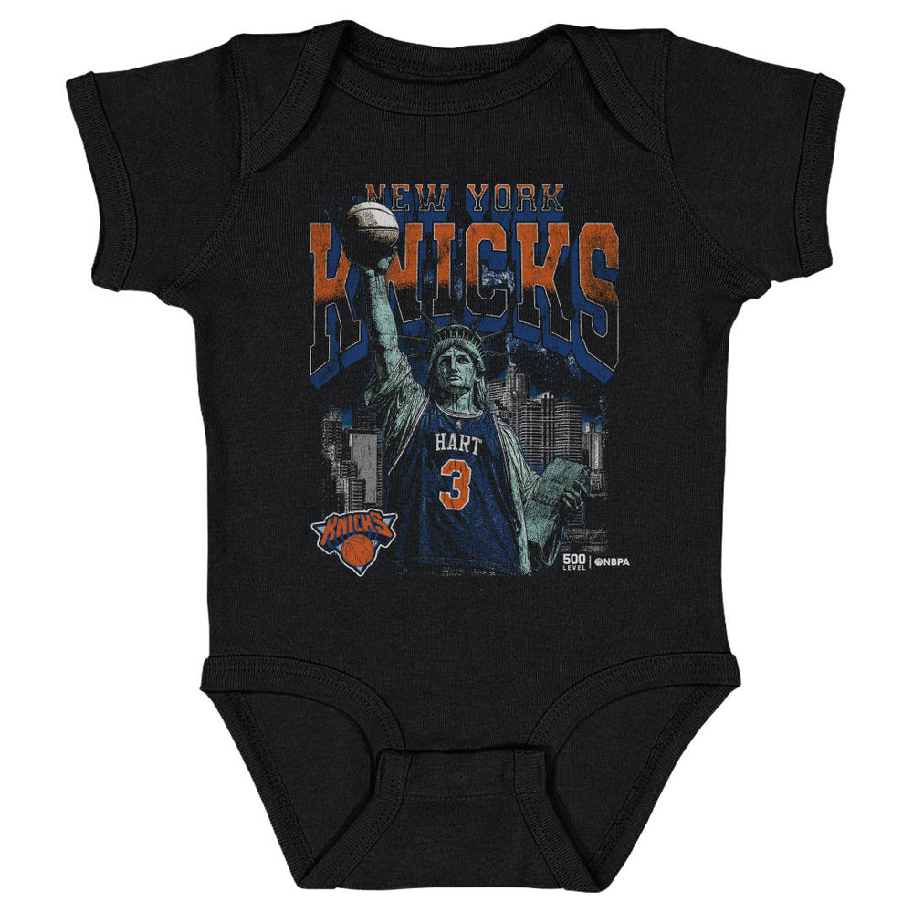 Josh Hart New York Knicks Statue Of Liberty WHT (ONLINE ORDER ONLY)