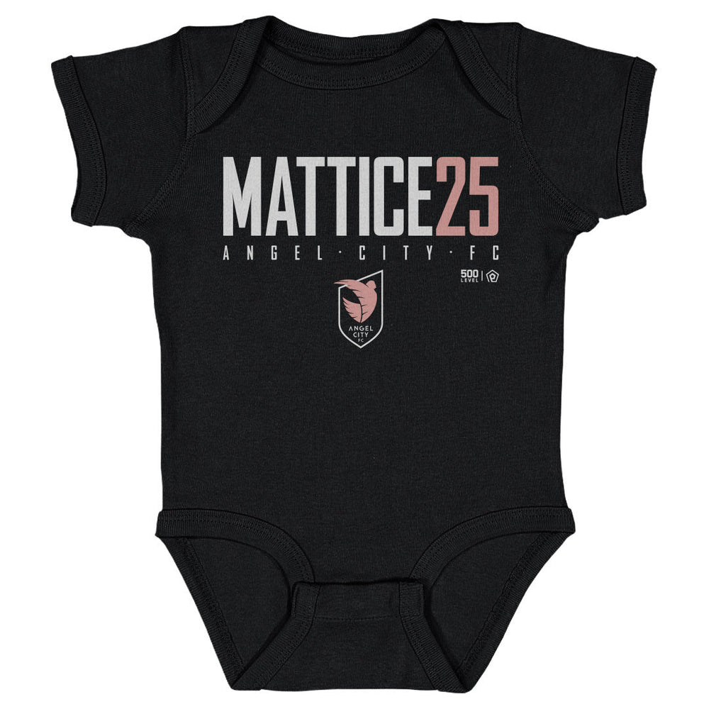 Sophia Mattice Angel City FC Elite WHT