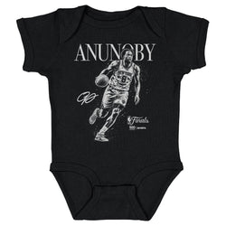 OG Anunoby New York Knicks NBA Finals 2026 Mono WHT (ONLINE ORDER ONLY)