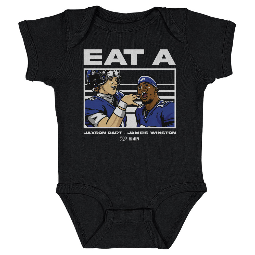 Jameis Winston & Jaxson Dart New York G Eat A W WHT (ONLINE ORDER ONLY)