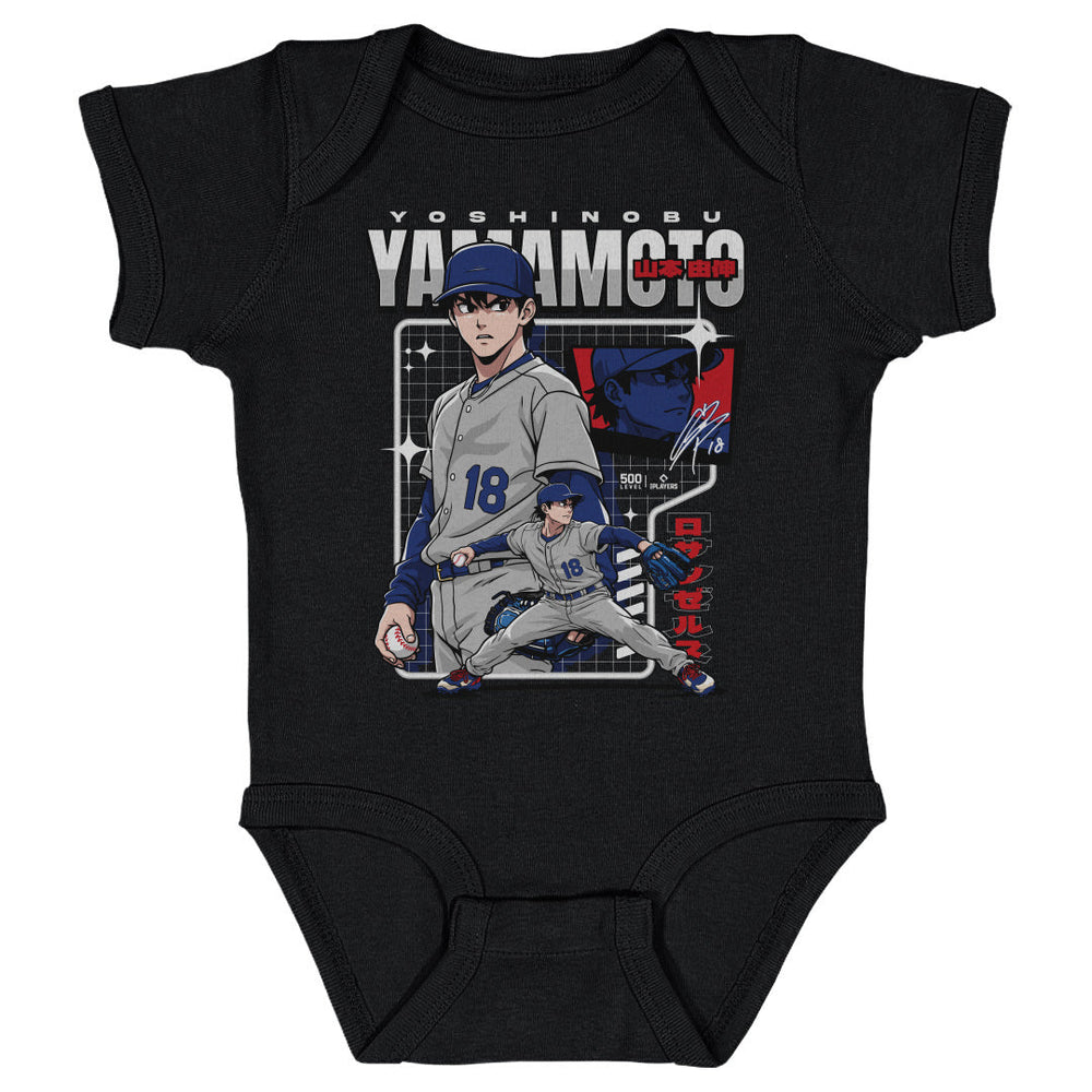 Yoshinobu Yamamoto Los Angeles D Anime WHT (ONLINE ORDER ONLY)