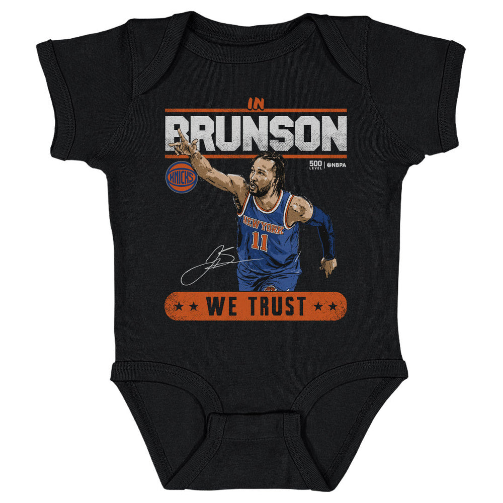 Jalen Brunson New York Knicks Trust WHT (ONLINE ORDER ONLY)
