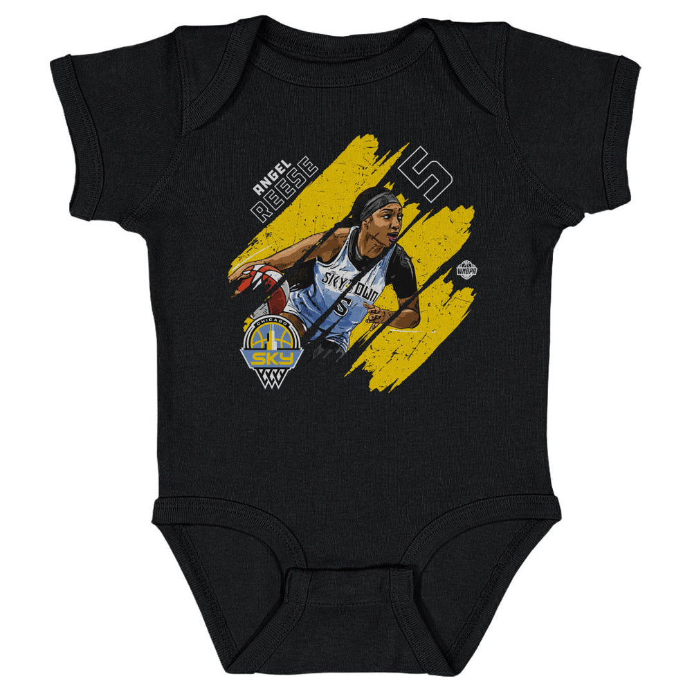 Angel Reese Chicago Sky Stripes WHT (ONLINE ORDER ONLY)