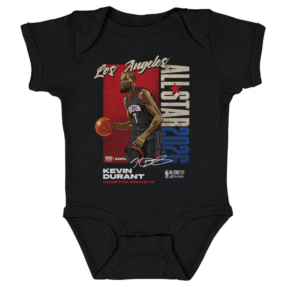 Kevin Durant Houston Rockets 2026 NBA All-Star Vertical WHT (ONLINE ORDER ONLY)