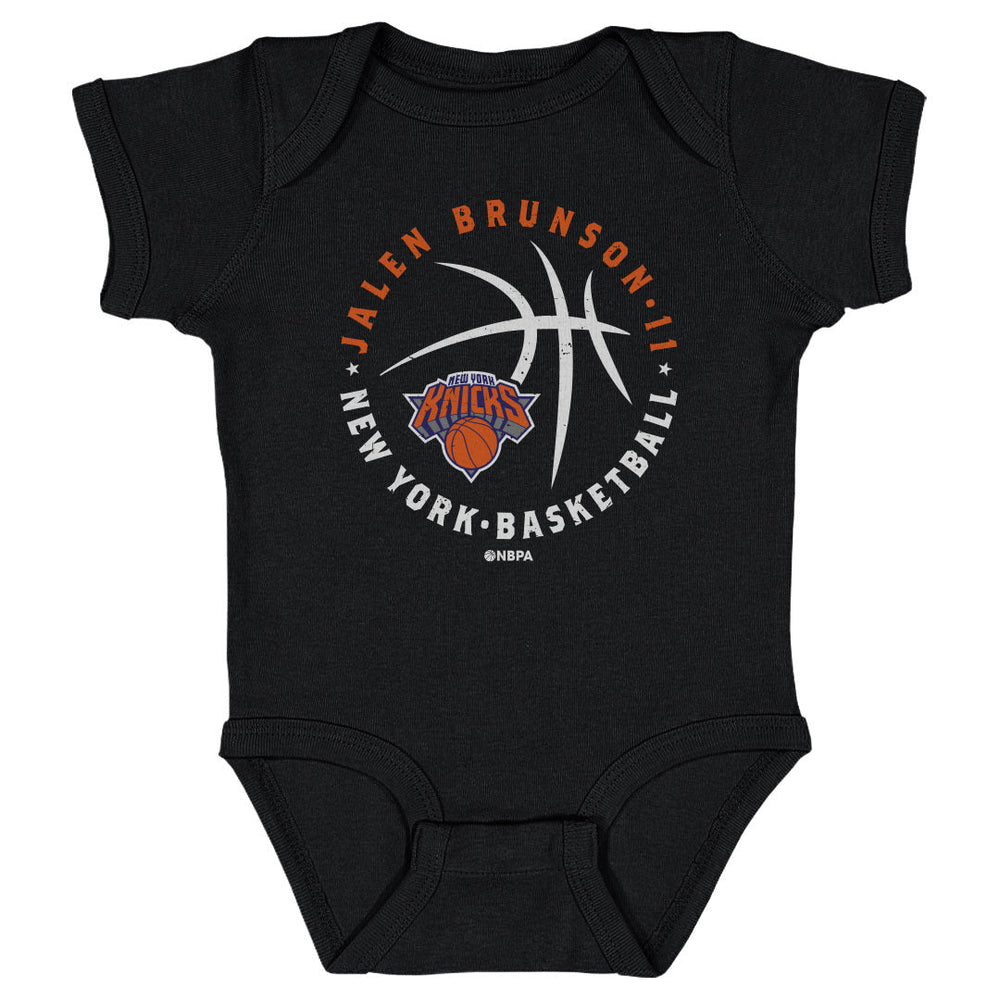 Jalen Brunson New York Knicks Player Ball WHT (ONLINE ORDER ONLY)