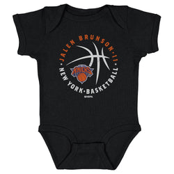 Jalen Brunson New York Knicks Player Ball WHT (ONLINE ORDER ONLY)