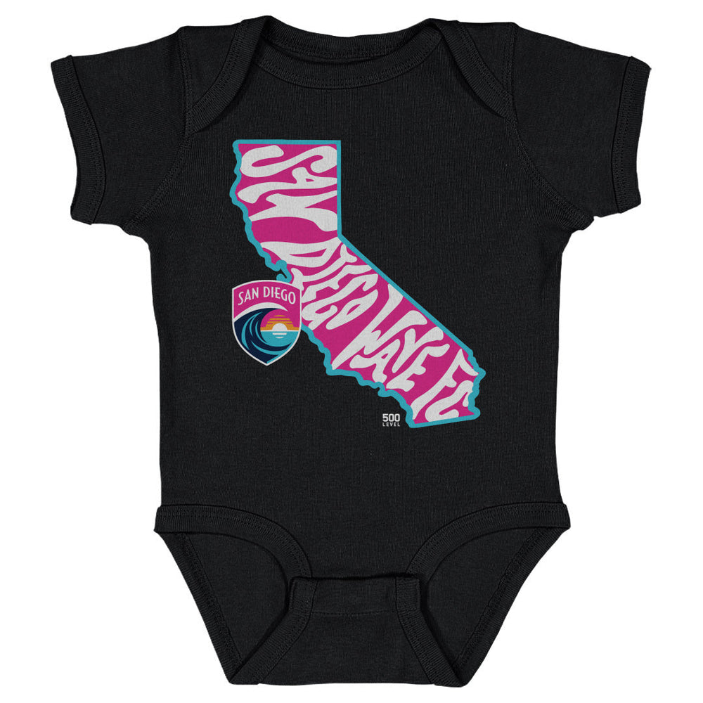 San Diego Wave FC Groovy Team State WHT (ONLINE ORDER ONLY)